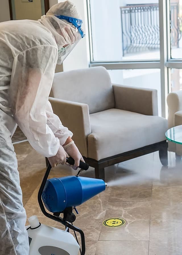 Désinfection professionnelle