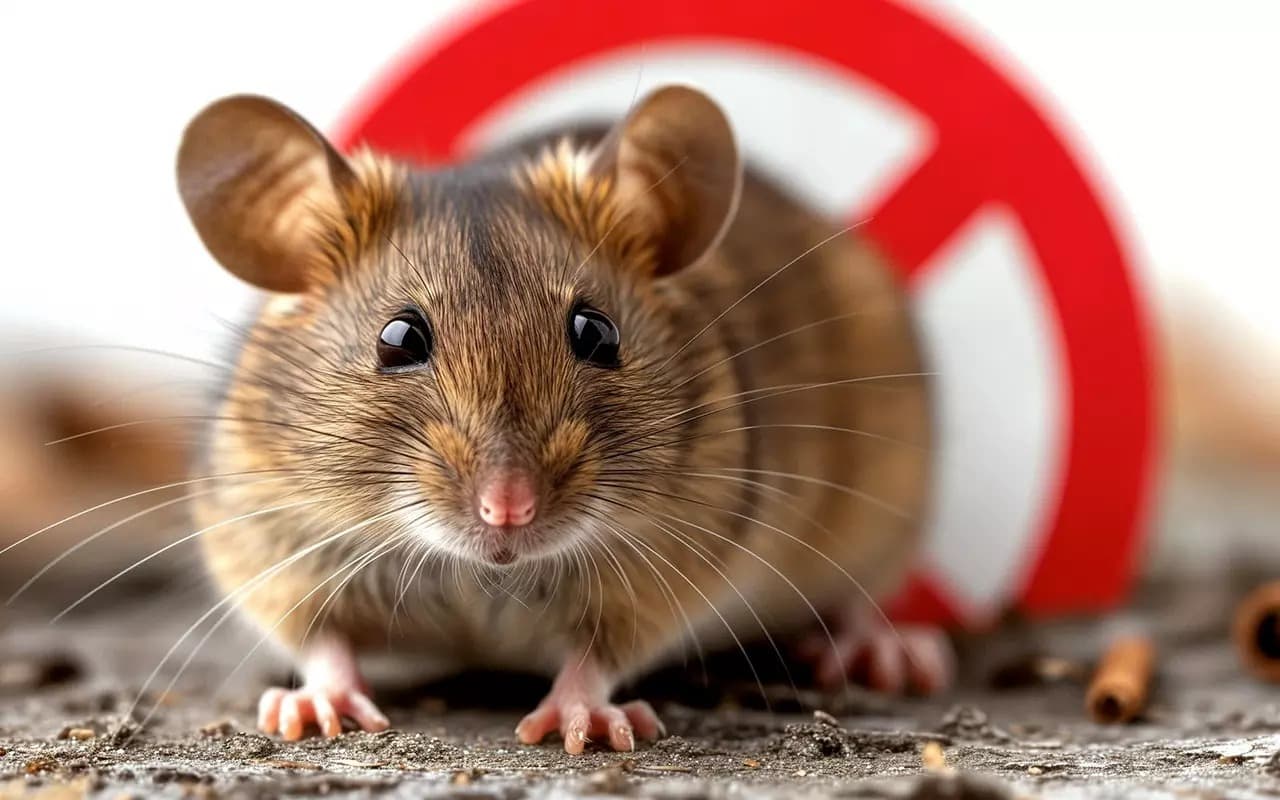 Mouse dératisation - Service professionnel SGH